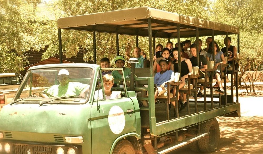 Ukutula Lion Lodge Beestekraal  Luaran gambar